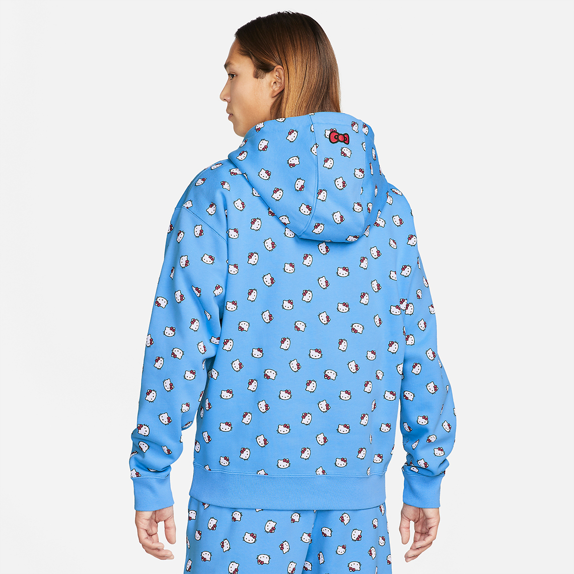 hello kitty nike blue hoodie 2