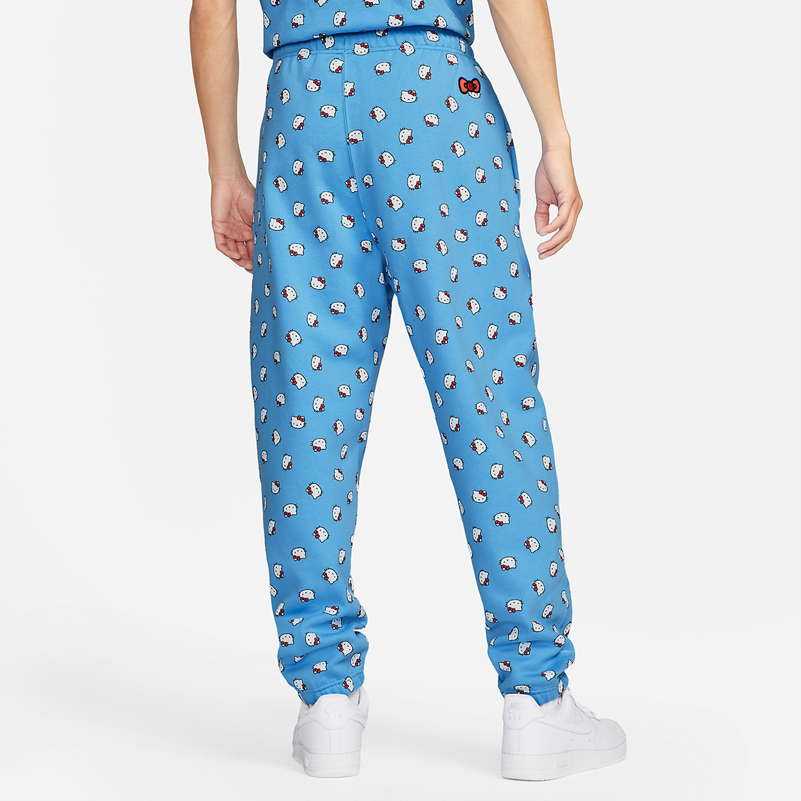 hello kitty Zapatillas nike blue sweatpants 2