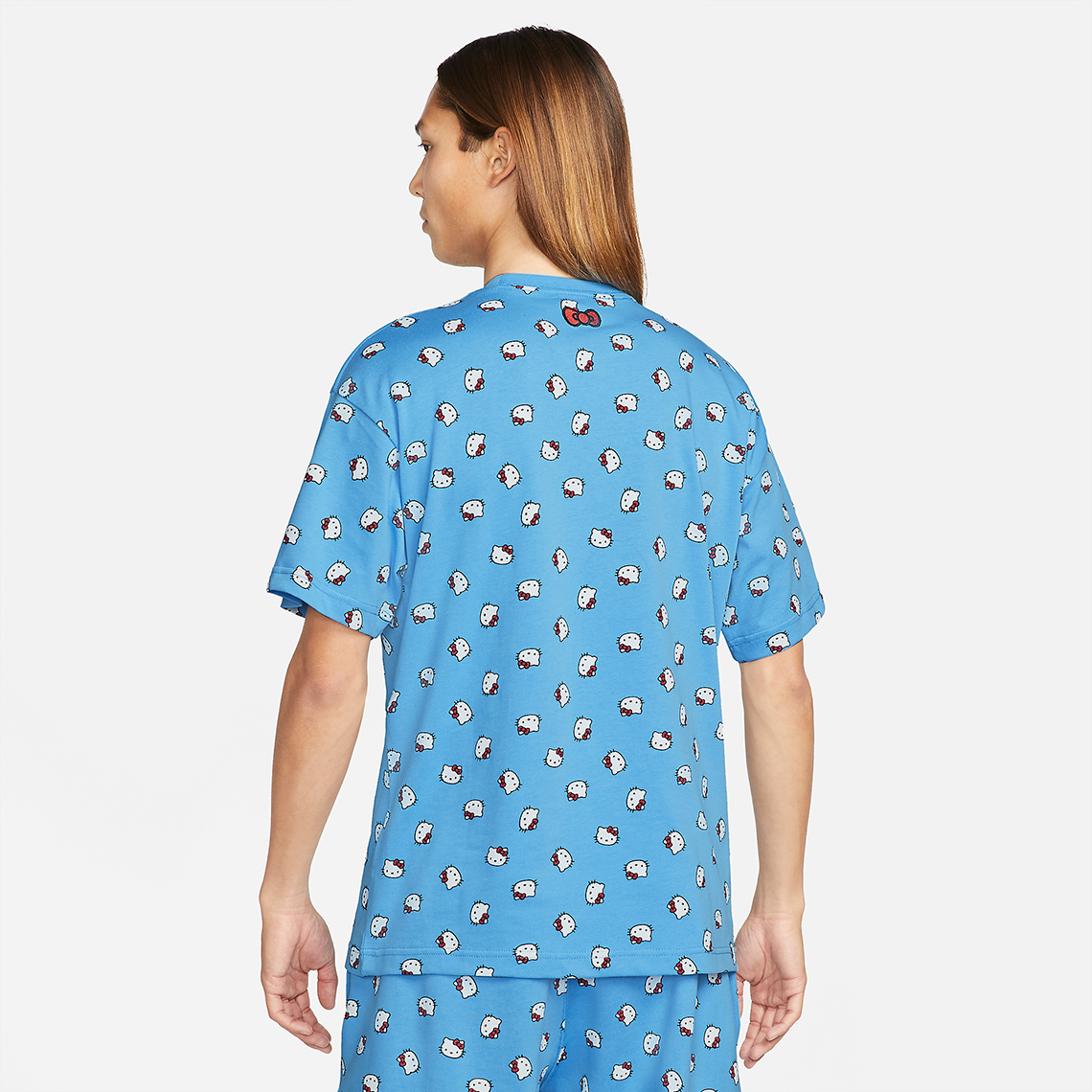 Hello Kitty Zapatillas Nike Blue T Shirt 2