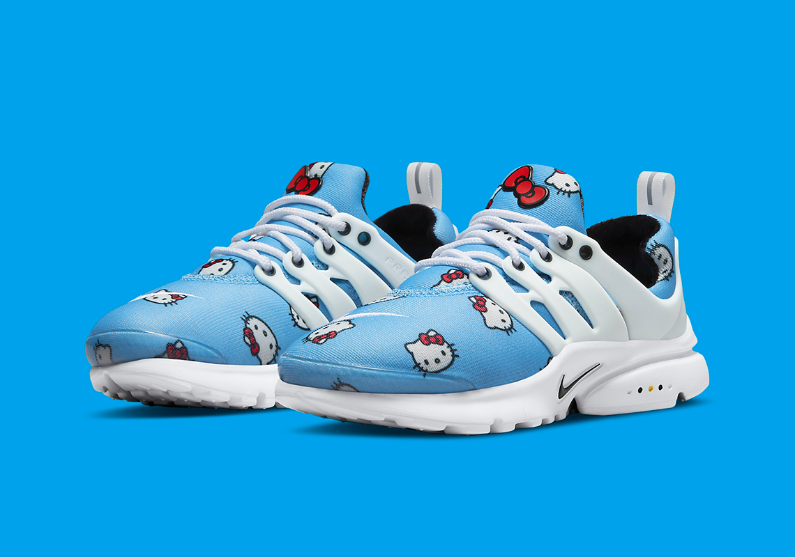 Hello Kitty Zapatillas Nike Presto Pre School Ps 1