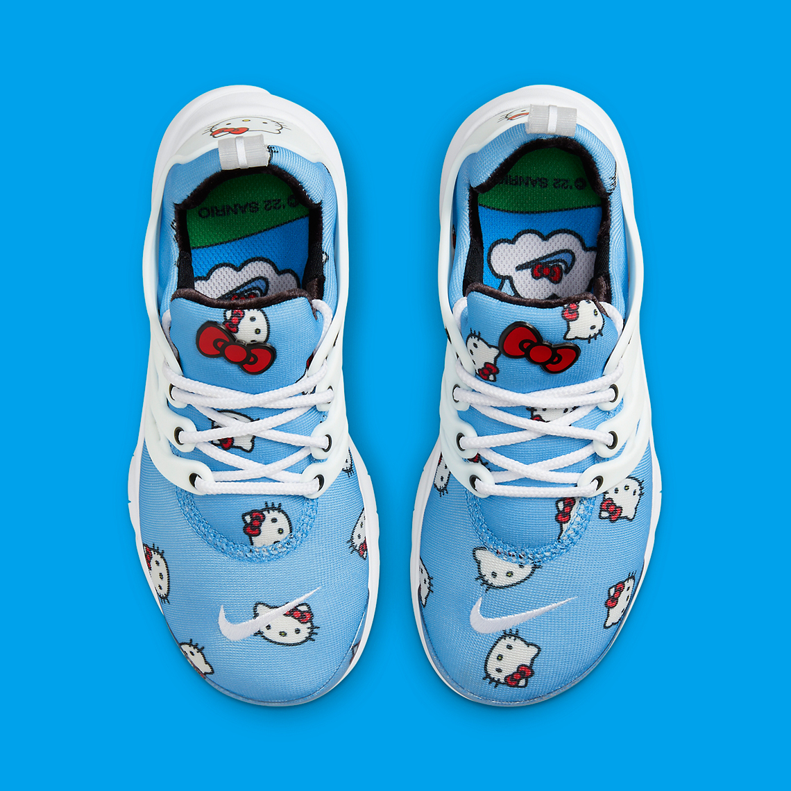 hello kitty nerd nike shoes