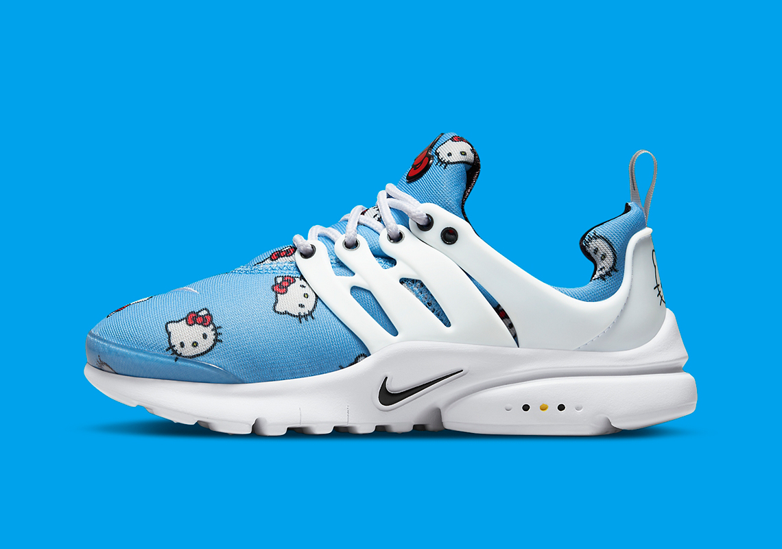 Hello Kitty Zapatillas Nike Presto Pre School Ps 7