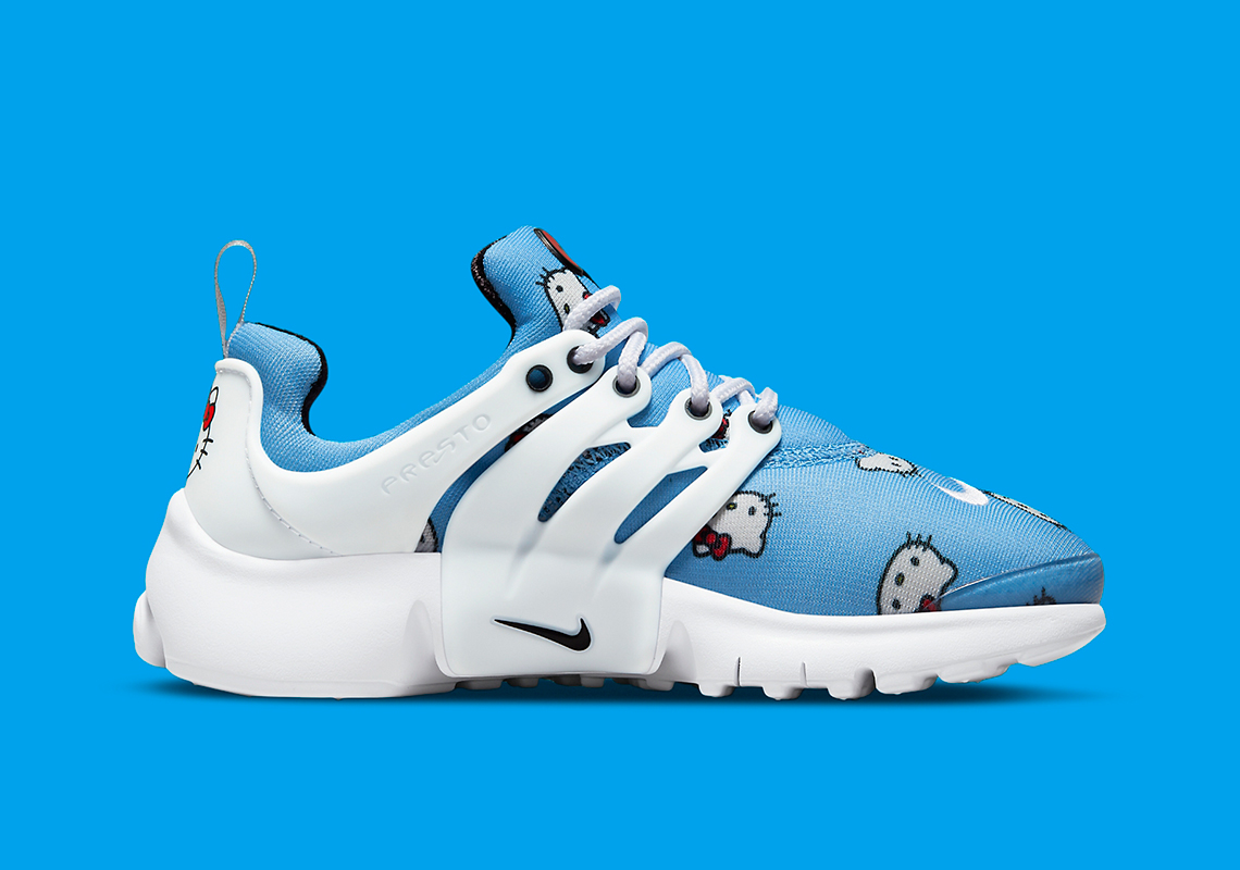 Hello Kitty Nike Air Presto DV3770-400 Release Date | SneakerNews.com