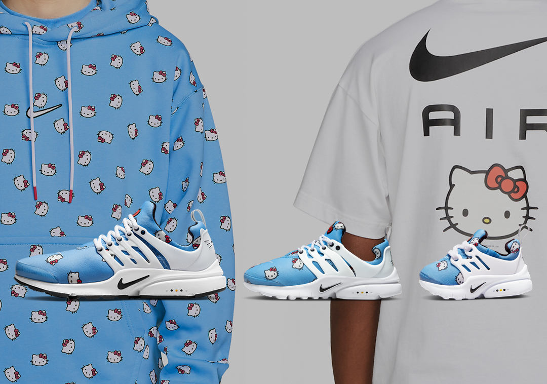 Official Images Of The Hello Kitty x Nike Air Presto Collection