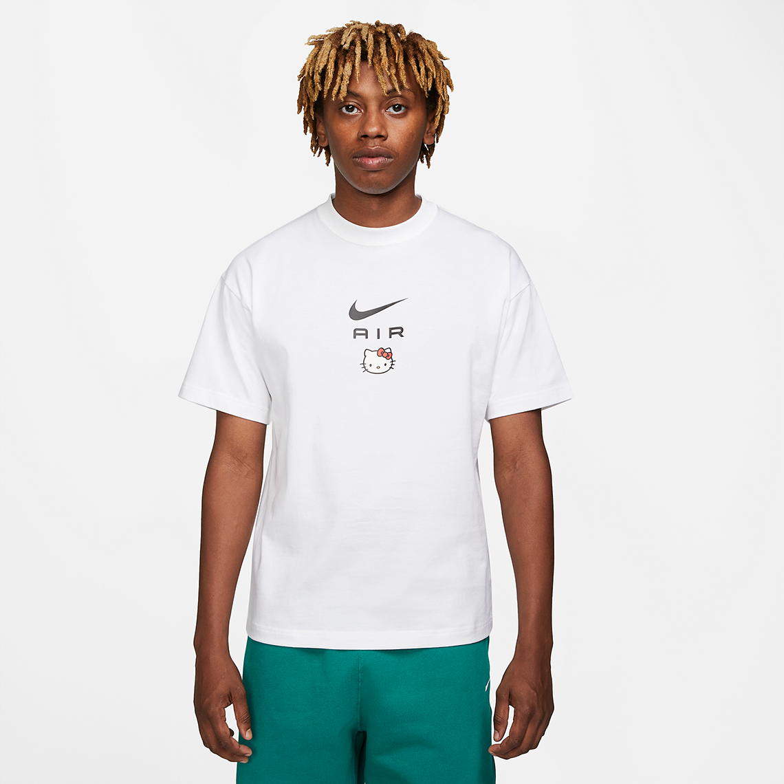 Hello Kitty Nike White T Shirt 1
