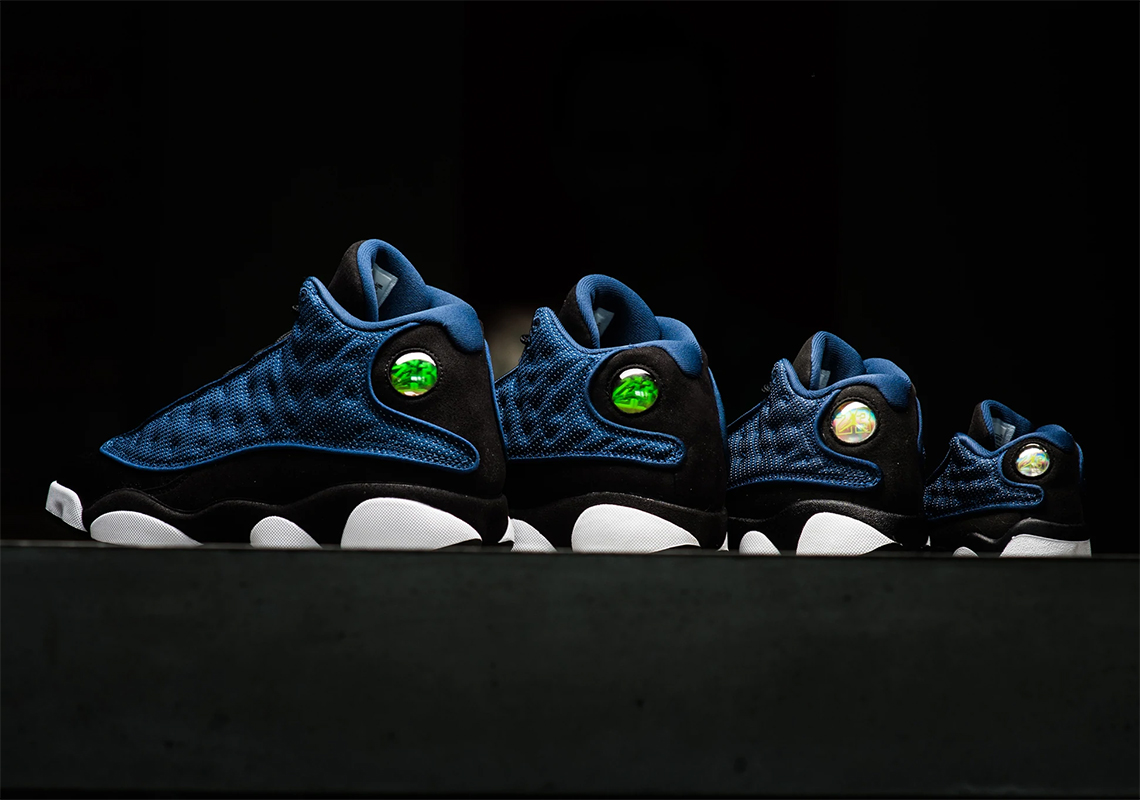 JORDAN 13 BRAVE BLUE ON FEET/REVIEW 