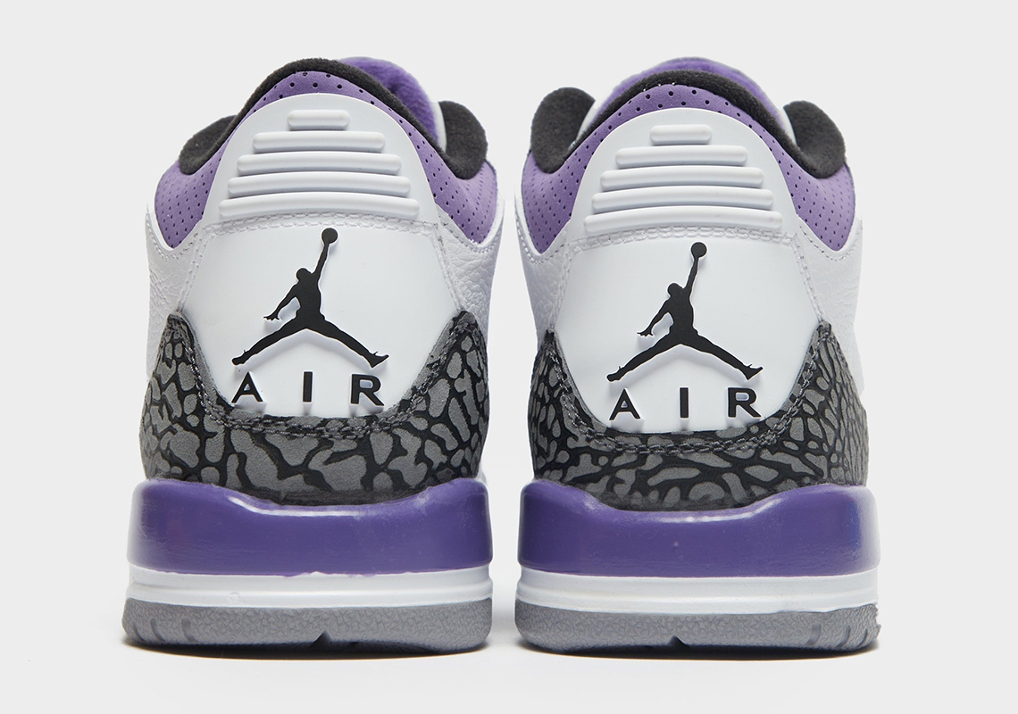 Jordan 3 Dark Iris 1