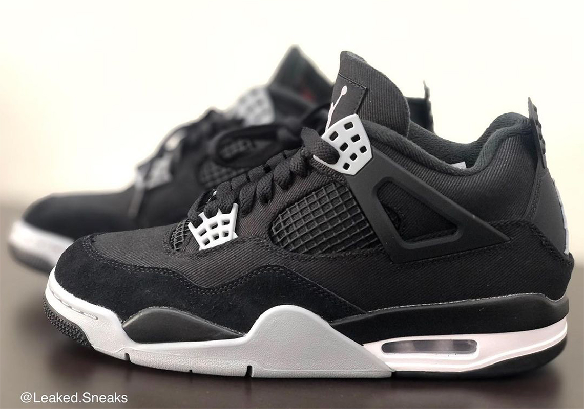 Inmundo Ortografía Escuchando Air Jordan 4 SE "Black Canvas" DH7138-006 | SneakerNews.com
