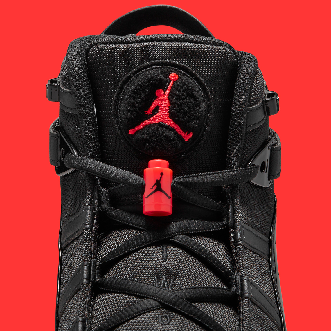 Jordan 6 Rings Black Patent Infrared 23 322992-066 | SneakerNews.com