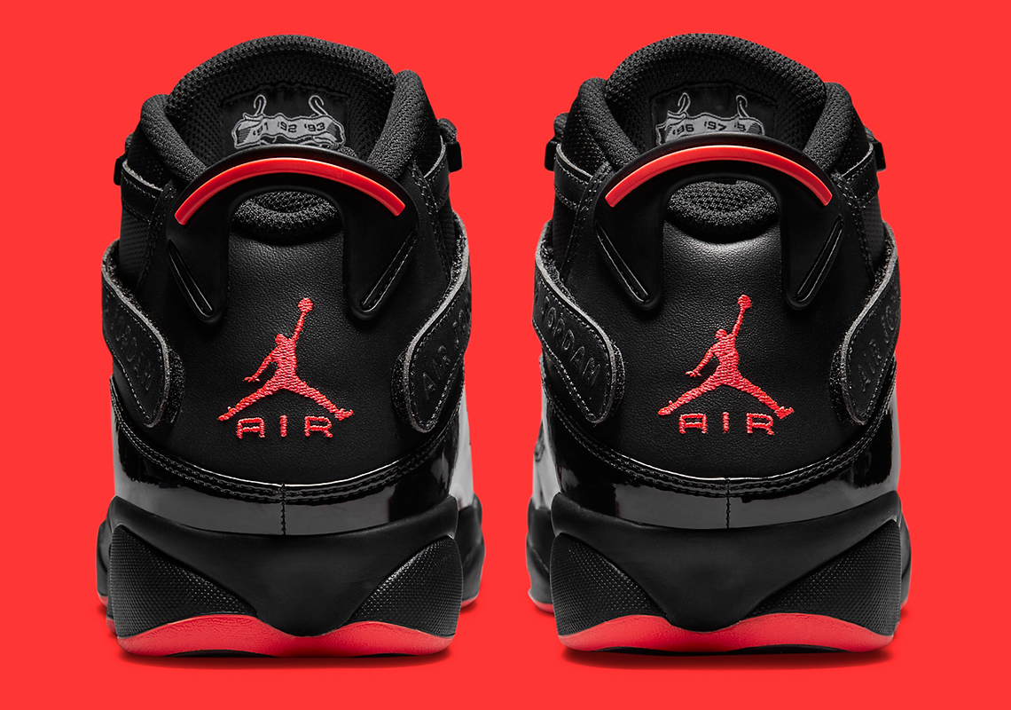 Jordan 6 shop rings patent leather