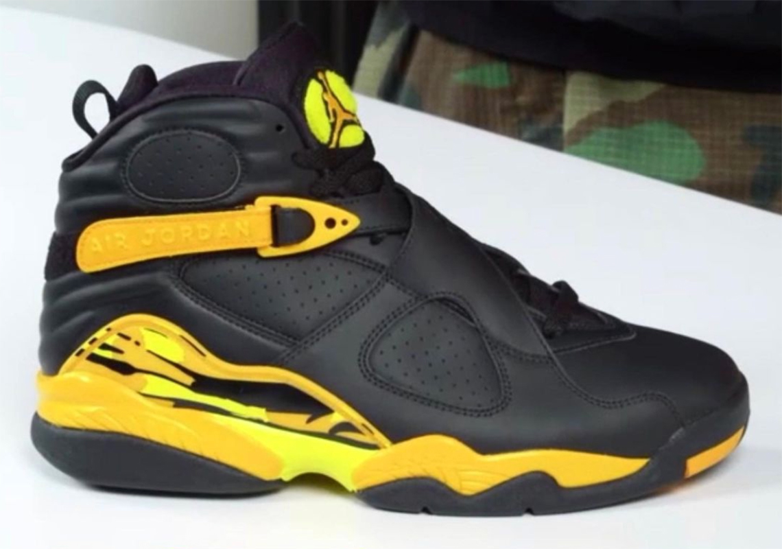 Black deals jordan 8