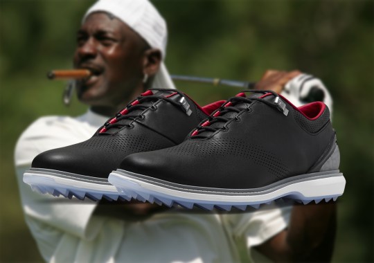 First Look At The Jordan ADG 4 Golf Shoe