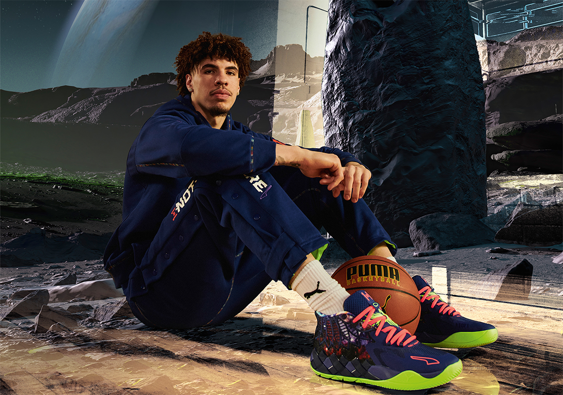 lamelo ball shoe collection