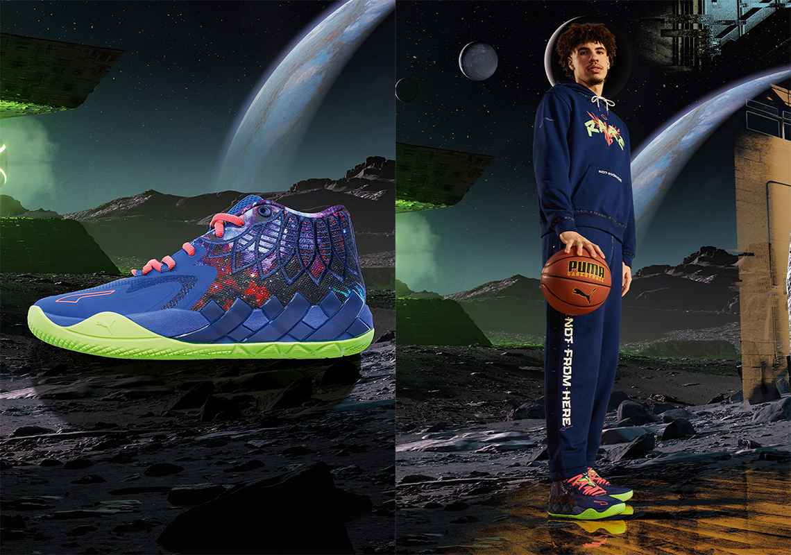 LaMelo Ball's Puma MB.01 "Galaxy" Is Not From Here