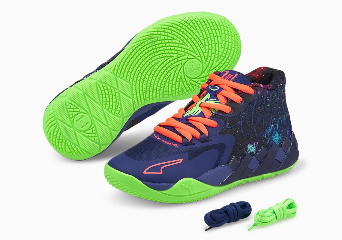 LaMelo Ball PUMA MB.01 Galaxy Sneakers 2022