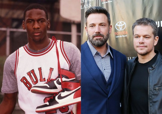 Good Air Hunting: Matt Damon And Ben Affleck To Make Movie About Nike Signing Michael Jordan