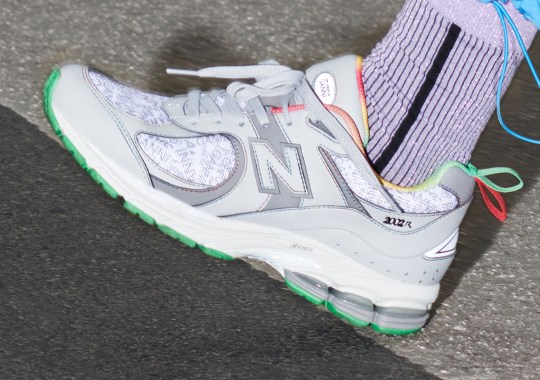 GANNI’s First-Ever New Balance Collaboration Gives The 2002R Environmentally-Friendly Makeovers