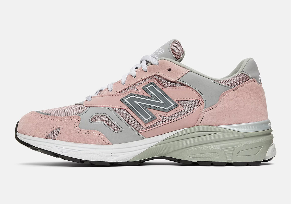 new balance pink and grey