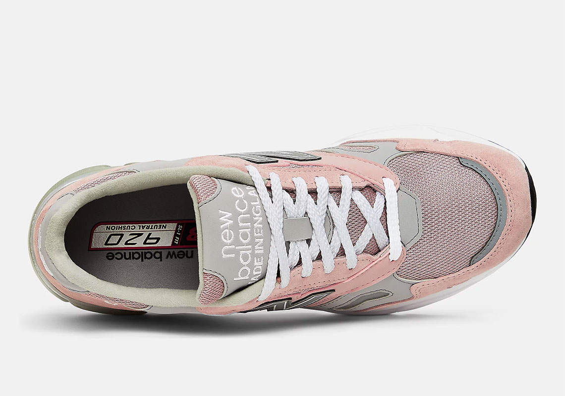 new balance pink and grey