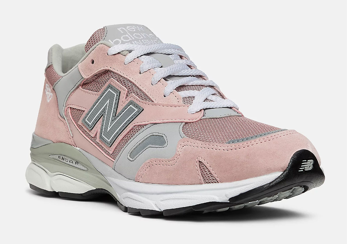 Pastel Pink Suede Appears On This Spring-Ready Sneakersnstuff Gets Nostalgic With The New Balance 577 'Grown Up'