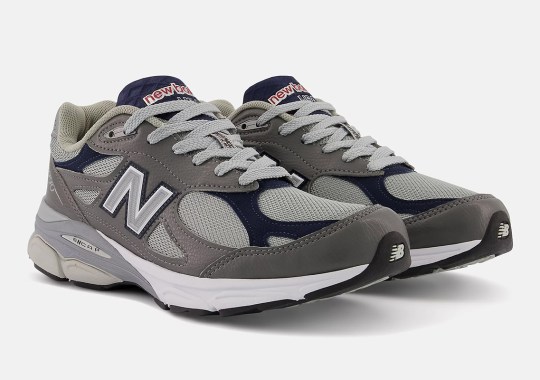 New Balance Swaps Out Suede With Leather For Their Newest 990v3