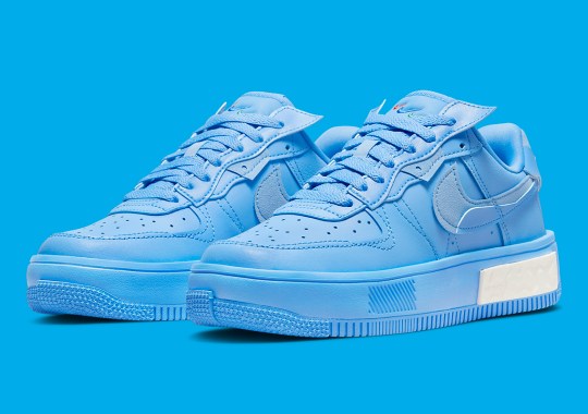 The Nike Air Force 1 Fontanka Appears In A Striking MCA Chicago Colorway