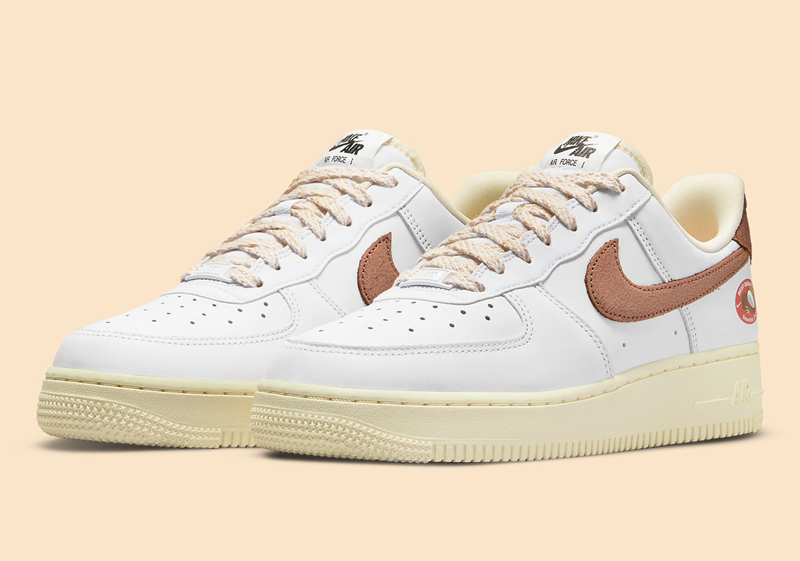 The Nike Air Force 1 Low "Coconut" Joins The Upcoming Tropical Fruit Pack