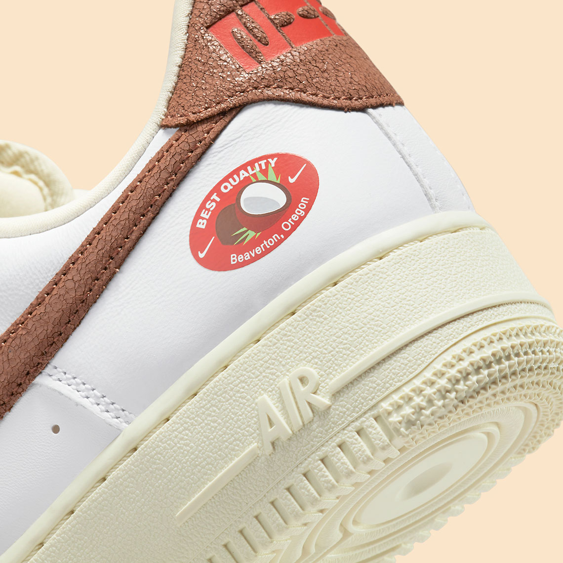 Nike Air Force 1 Low Coconut Dj9943 101 Release Date 2