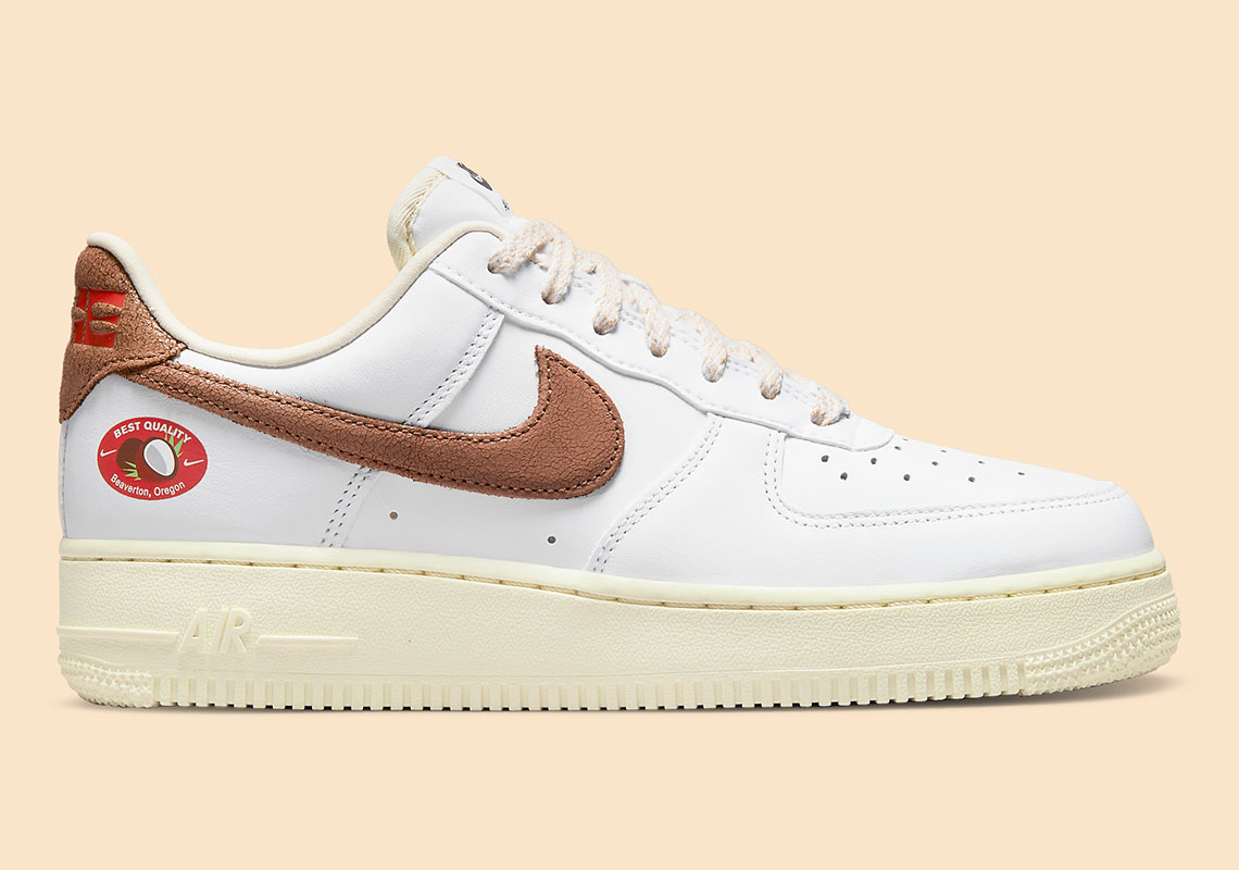 Nike Air Force 1 Low Coconut Dj9943 101 Release Date 3