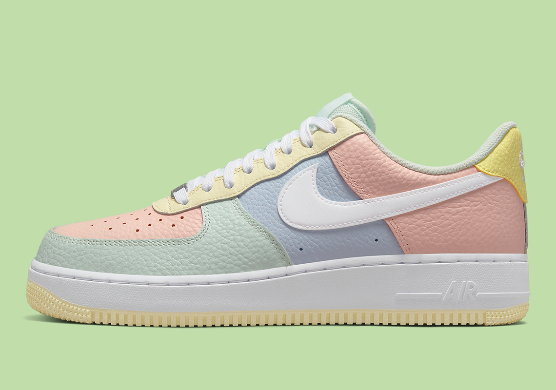 nike air force 1 07 le low easter