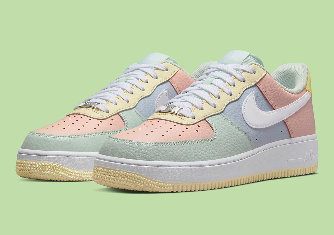 This Nike Air Force 1 Low "Easter" Is A Bit Behind Schedule