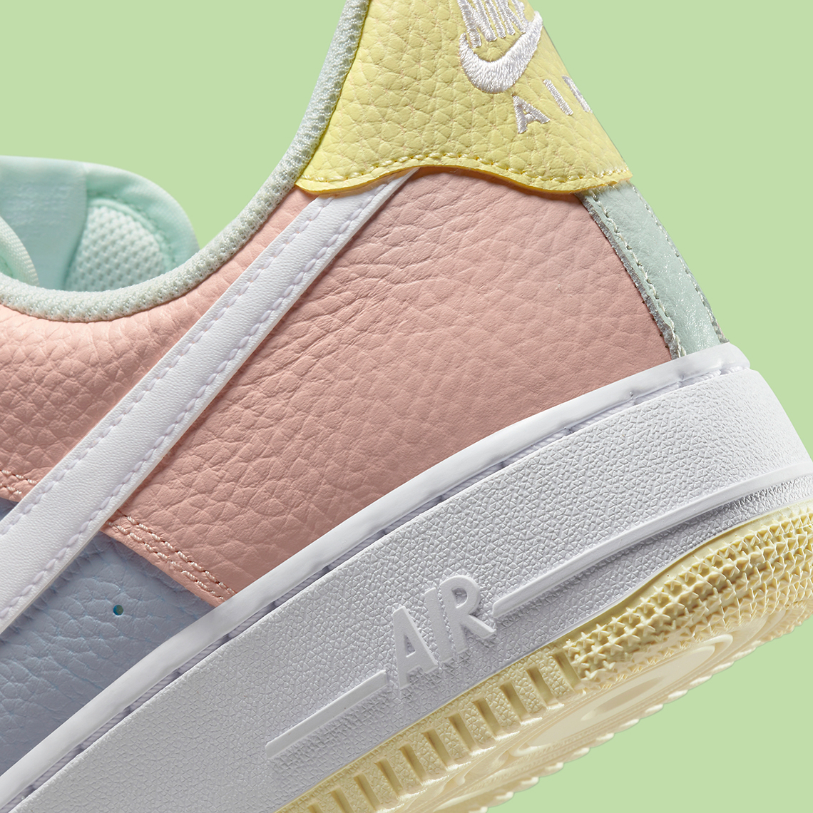 Nike air force hot sale one easter egg 218