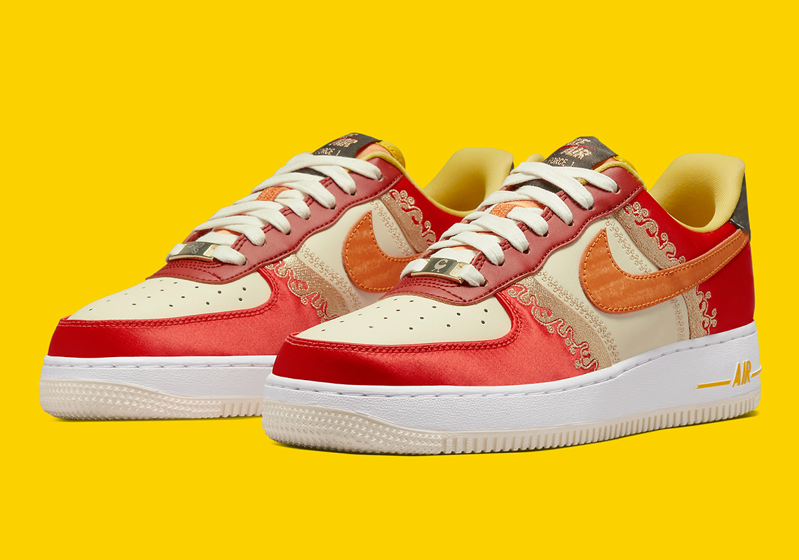 Nike Air Force 1 Low "Little Accra" Celebrates The Ghanian Community In NYC
