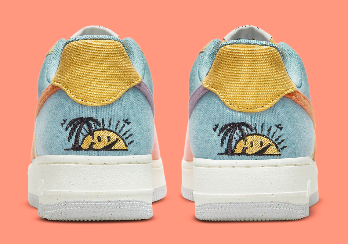 Another Nike Air Force 1 Sun Club Has Surfaced - JustFreshKicks