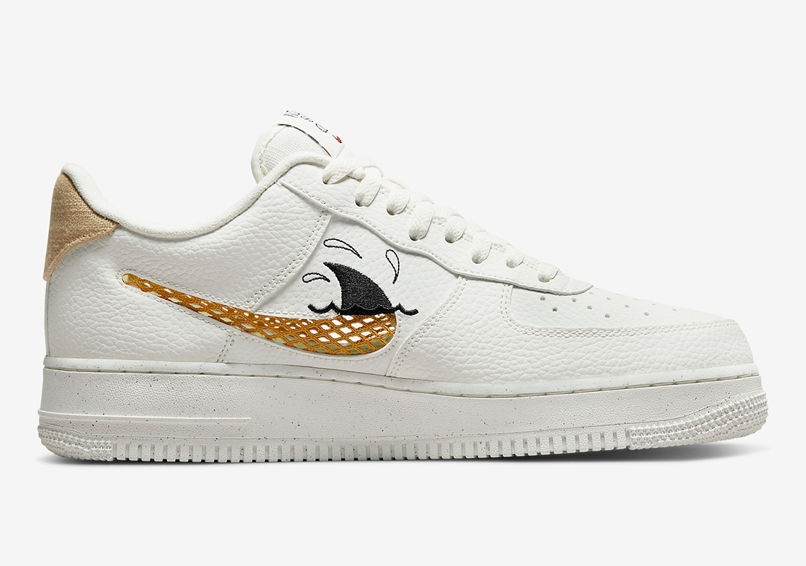 Nike Air Force 1 Low GS Sun Club Gold Multi (2022)