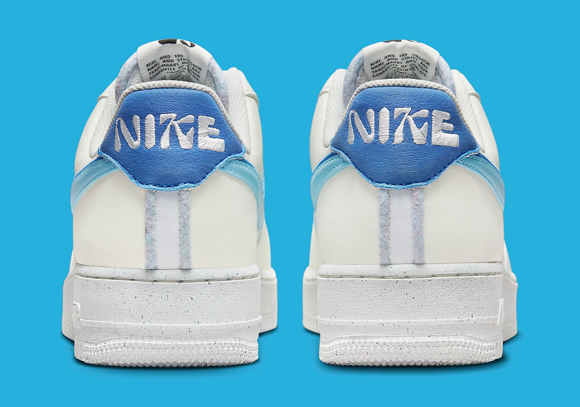 Nike Air Force 1 82 White Blue DQ0359-100 | SneakerNews.com