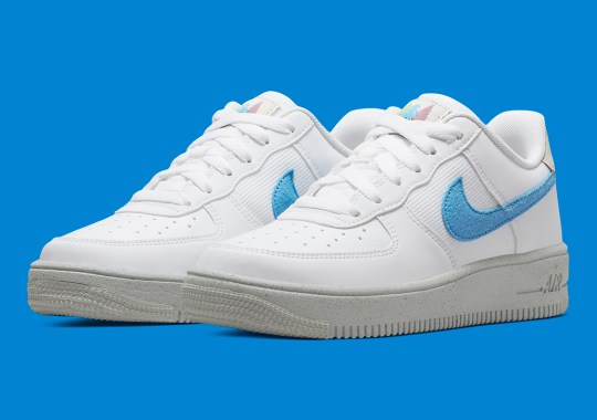 Tree-Lined Tongue Labels Appear On The Nike Air Force 1 Ultra