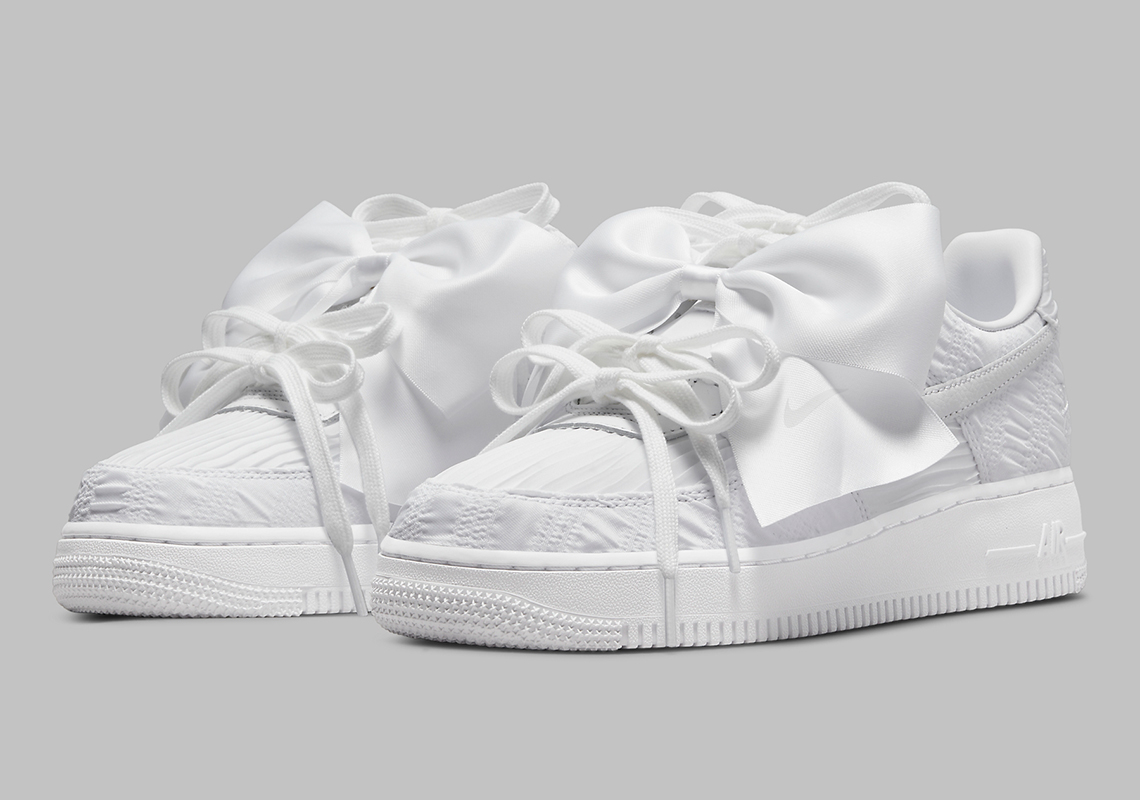 nike air force 1 low womens white bow release date 4