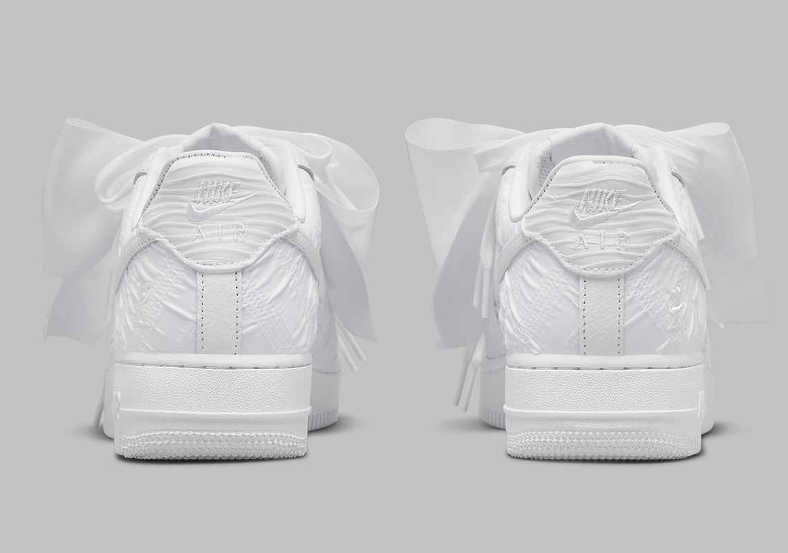 Nike Air Force 1 Low Womens White Bow Release Date 6