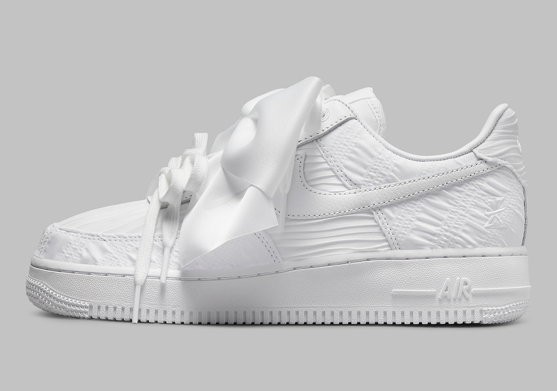 nike air force 1 low womens white bow release date 8