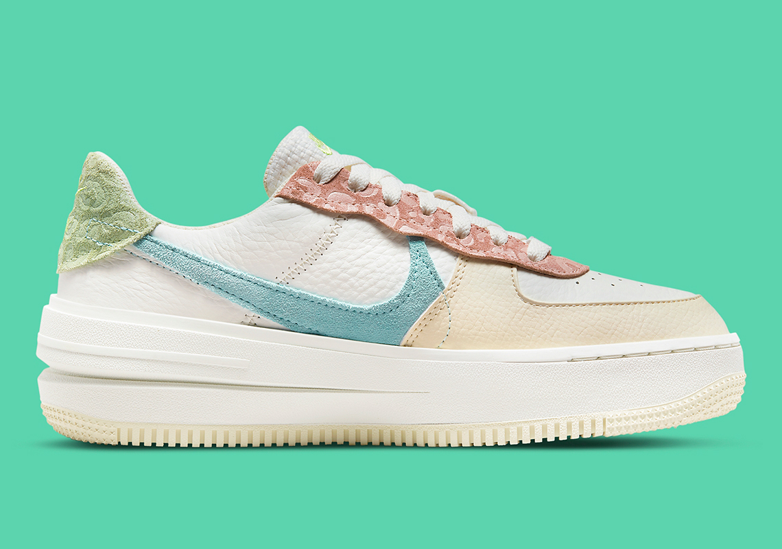 Nike Air Force 1 Plt Af Orm Leopard Pastel Dx2671 100 6