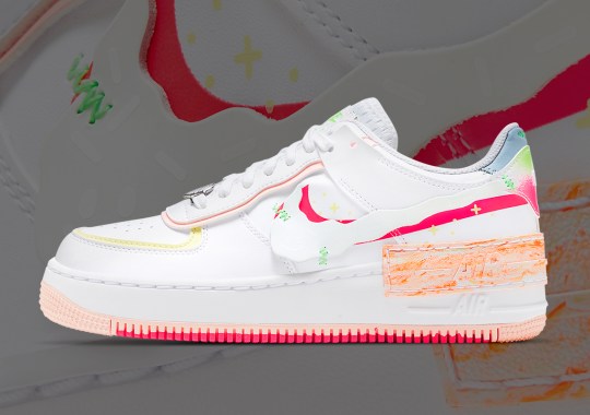 The Nike Air Force 1 Shadow Stands Out In This Upcoming Vivacious Collection