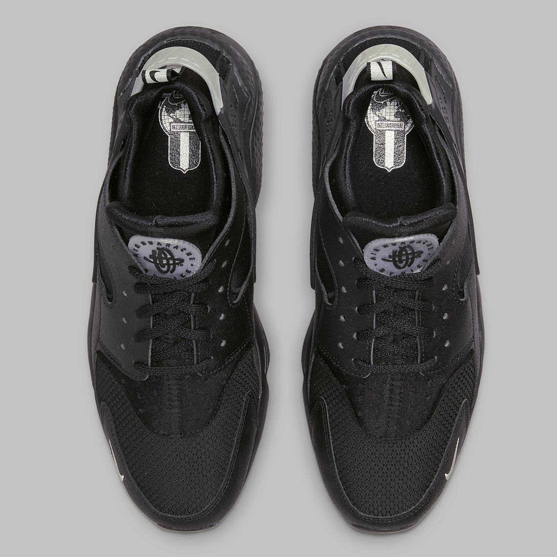 nike air huarache black grey dx8968 001 release date 4