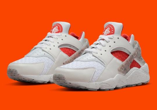 Nike Air Huarache Next Nature Utilizes Recycled Grind And Woven Panels