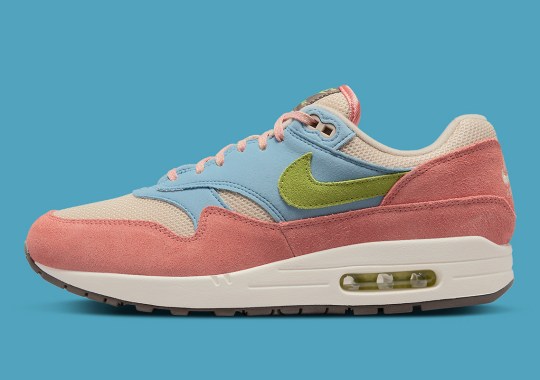 Official Images Of The Nike Air Max 1 “Light Madder Root”
