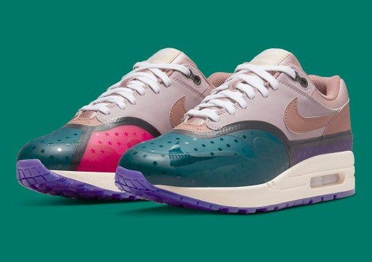 Mini Symbols Lands On This Multi-Colored Nike Air Max 1 PRM For Women