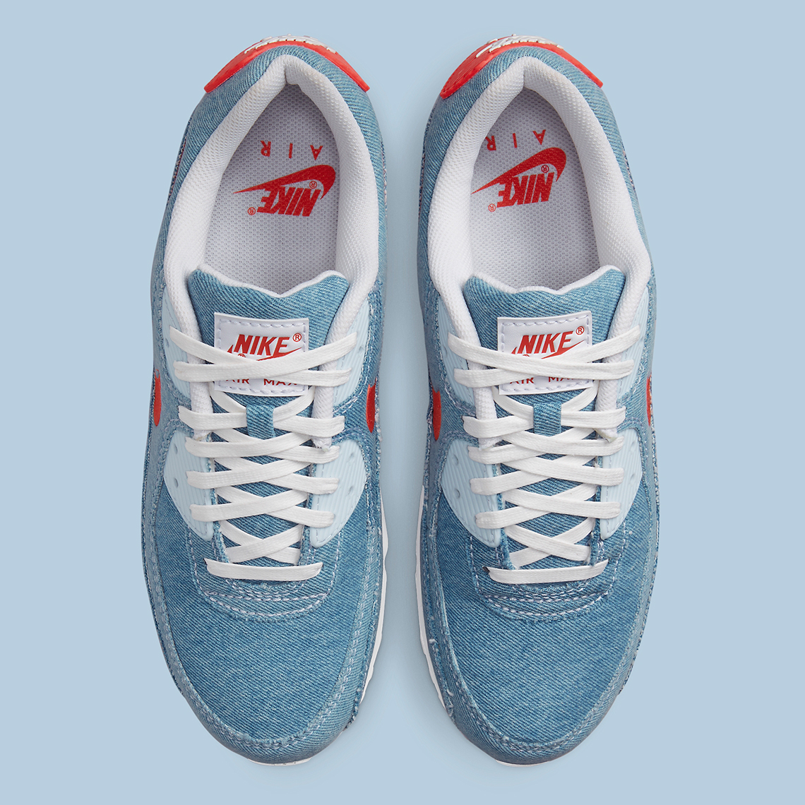 nike denim shoes