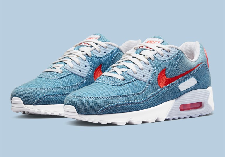 nike-air-max-90-denim-release-  display picture 2