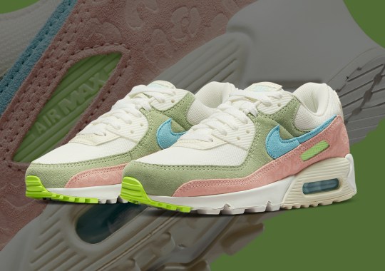 Nike Debosses Leopard Spots Into This Easter-Themed Air Max 90