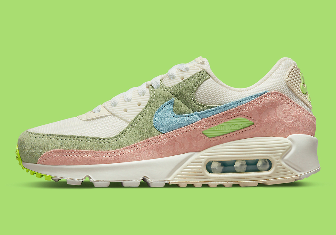 Nike Air Max 90 Easter Leopard DX3380-100 | SneakerNews.com